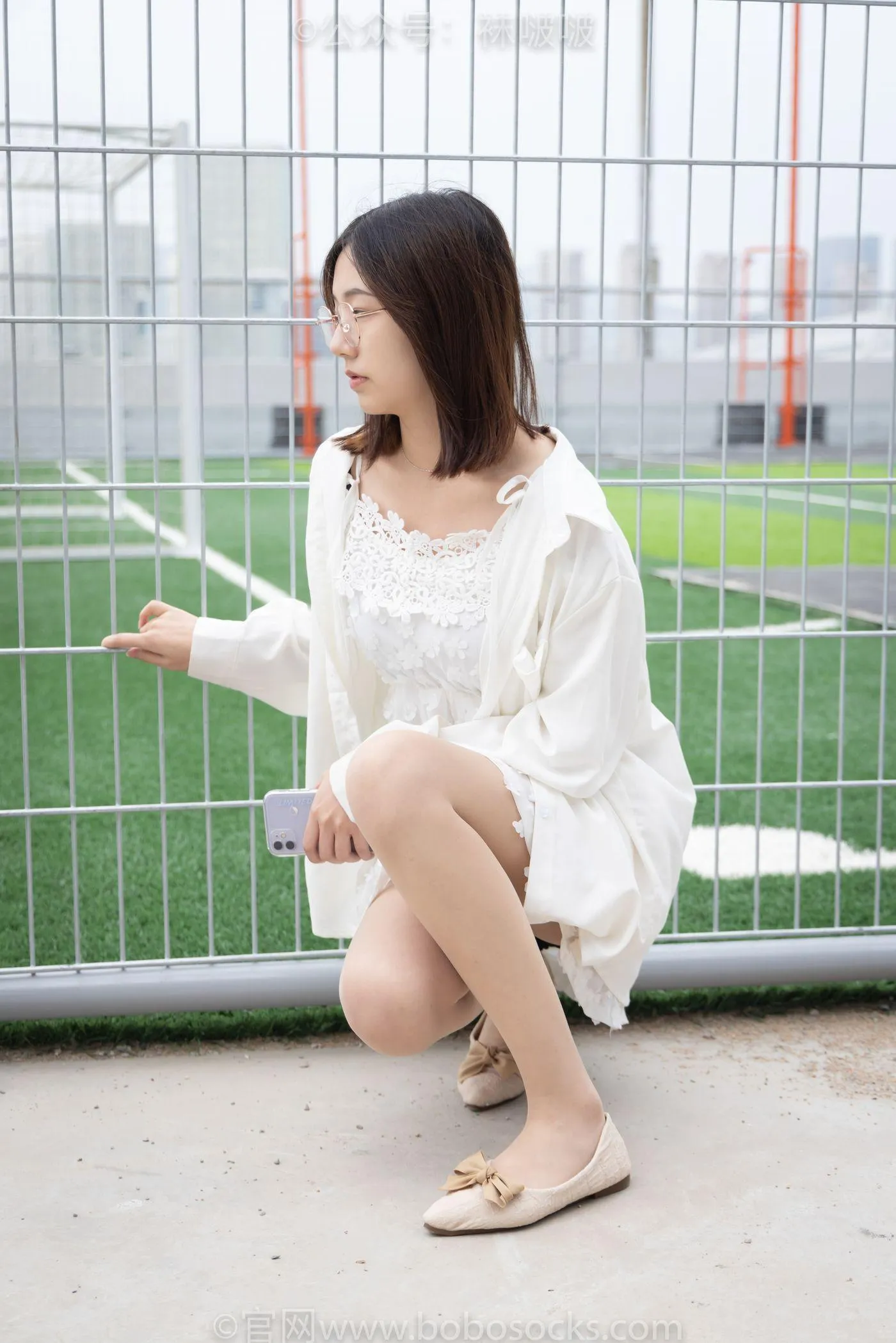 [BoBoSocks袜啵啵]NO.048 小甜豆-平底鞋、肉丝 [146P]插图9